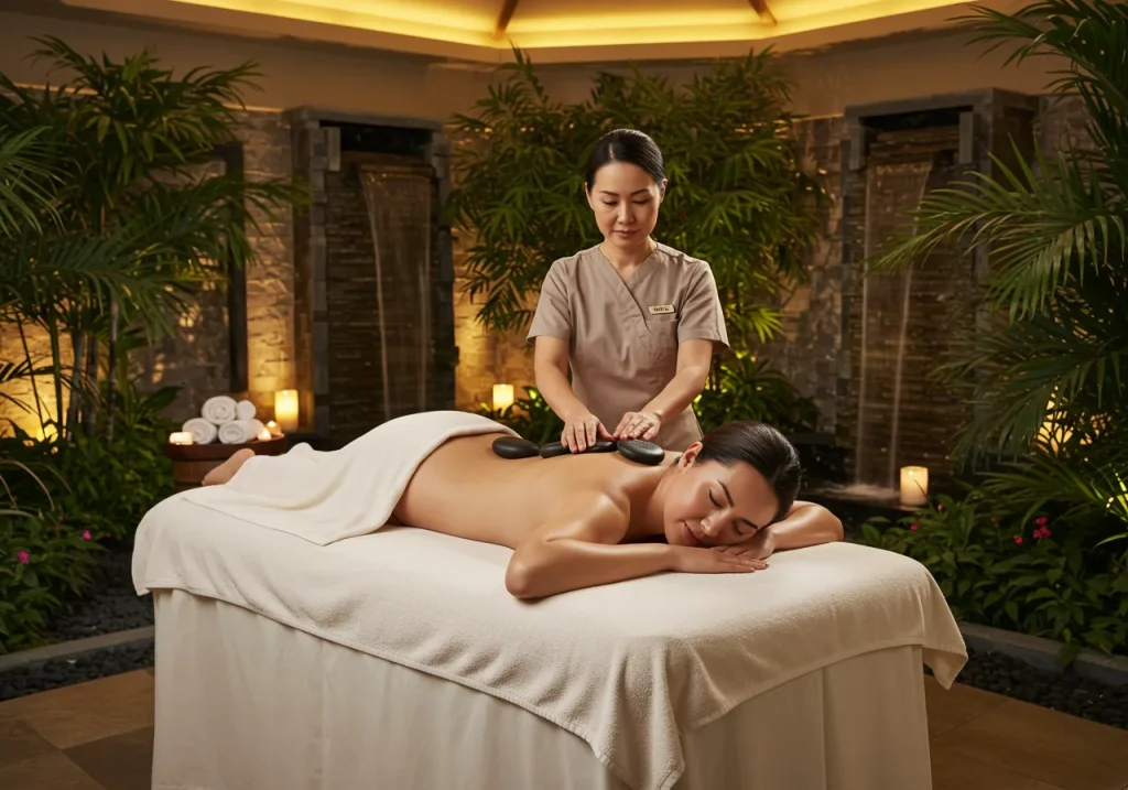 Hotstone Massage